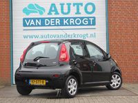 Occasion Peugeot 107 Comfort 68 PK (50 kW) 2011 Zwart Hatchback
