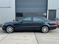 Occasion Mercedes E200 Avantgarde 163 PK (119 kW) 2004 Zwart Sedan