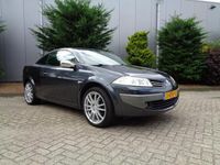 tweedehands Renault Mégane Cabriolet Coupé- 2.0-16V Tech Line airco leder elk ramen P velgen