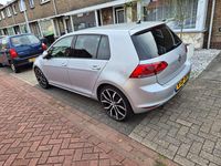 Occasion VW Golf VII Highline 105 PK (77 kW) 2014 Zilver Stationwagen