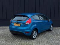 Occasion Ford Fiesta Titanium 101 PK (74 kW) 2013 Blauw Hatchback