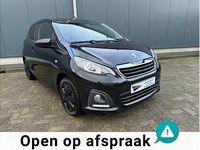 Occasion Peugeot 108 Active 69 PK (50 kW) 2015 Zwart Hatchback