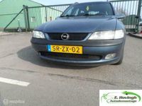 Occasion Opel Vectra 116 PK (85 kW) 1998 Blauw Stationwagen