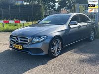 Occasion Mercedes E350 Prestige 259 PK (190 kW) 2016 Grijs Sedan
