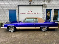 tweedehands Cadillac Coupé DeVille 6.0 V8 LOWRIDER! Custom build in LA! One of a kind!