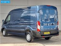 tweedehands Ford Transit 130pk Automaat L3H2 Airco Cruise Parkeersensoren 2023 Nieuw! 11m3 Airco Cruise control