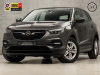Occasion Opel Grandland X Sport 131 PK (96 kW) 2021 Grijs (metallic) SUV
