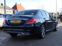 Occasion Mercedes C180 Business 157 PK (115 kW) 2017 Zwart (metallic) Sedan