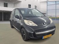 Occasion Peugeot 107 68 PK (50 kW) 2010 Zwart Hatchback