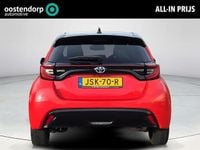 Occasion Toyota Yaris Executive 116 PK (85 kW) 2021 Rood Hatchback