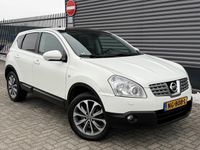 Occasion Nissan Qashqai Tekna 142 PK (104 kW) 2009 Wit (metallic) SUV
