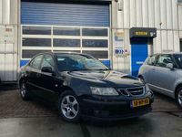 Occasion Saab 9-3 Linear 150 PK (110 kW) 2004 Zwart Sedan