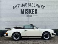 tweedehands Porsche 911 Carrera Cabriolet 911 3.2 Fully matching number and highly original! Perfect condition!