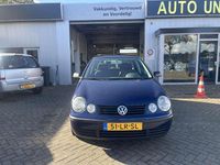 Occasion VW Polo 75 PK (55 kW) 2003 Blauw Sedan