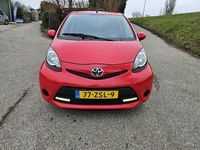Occasion Toyota Aygo 68 PK (50 kW) 2013 Rood Hatchback