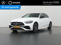 Occasion Mercedes C300e AMG line 313 PK (230 kW) 2024 Wit Sedan