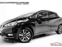 Occasion Nissan Micra Tekna 88 PK (64 kW) 2018 Zwart Hatchback