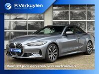 Occasion BMW 420 Executive 184 PK (135 kW) 2021 Grijs Cabriolet