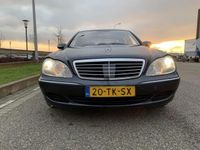 tweedehands Mercedes S400 S-KLASSECdi * APK * NAP * NIEUWSTAAT *