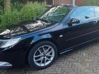 Occasion Saab 9-3 Cabriolet Vector 150 PK (110 kW) 2008 Zwart Cabriolet