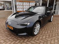 Occasion Mazda MX5 132 PK (97 kW) 2019 Zwart Cabriolet