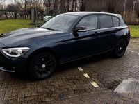 Occasion BMW 116 136 PK (100 kW) 2011 Blauw Hatchback