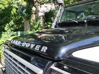 Occasion Land Rover Defender SE 122 PK (89 kW) 2008 Zwart (metallic) MPV