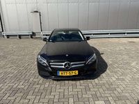 Occasion Mercedes C200 184 PK (135 kW) 2016 Zwart Sedan
