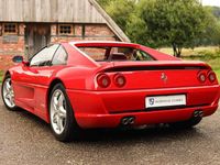 Occasion Ferrari F355 379 PK (278 kW) 1997 Rood Coupé