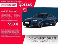 Occasion Audi A5 Business 265 PK (194 kW) 2024 Blauw Coupé