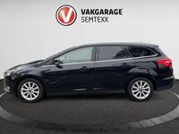 Occasion Ford Focus Titanium 150 PK (110 kW) 2017 Zwart Stationwagen