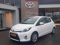 Occasion Toyota Yaris Hybrid 101 PK (74 kW) 2014 Wit Hatchback
