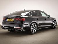 Occasion Audi A5 Sportback S-Line 2021 Zwart (metallic) Hatchback