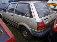 tweedehands Toyota Starlet 1.3 XL automaat 3 drs bj 1987 rijd goed