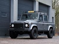 Occasion Land Rover Defender 122 PK (89 kW) 2010 Zilver, metallic lak SUV
