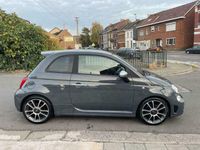 tweedehands Abarth 595 FIAT1.4 T-Jet MTA 121(165) KW(HP) GAR.1AN