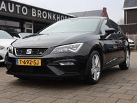 Occasion Seat Leon FR 150 PK (110 kW) 2020 Zwart Hatchback