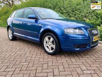 Occasion Audi A3 Sportback Ambiente 150 PK (110 kW) 2005 Blauw, metallic lak Hatchback