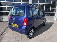 Occasion Opel Agila Comfort 75 PK (55 kW) 2001 Blauw Hatchback