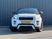 Occasion Land Rover Range Rover evoque Prestige 241 PK (177 kW) 2011 Wit Coupé