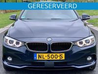Occasion BMW 420 Comfort Edition 184 PK (135 kW) 2014 Blauw Coupé