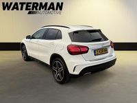 Occasion Mercedes GLA180 AMG line 122 PK (89 kW) 2019 Wit SUV