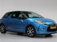 Occasion Citroën DS3 So Chic 82 PK (60 kW) 2013 Blauw Hatchback