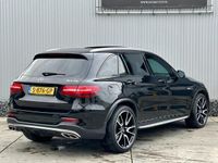 tweedehands Mercedes GLC43 AMG AMG 4MATIC, Dealer onderhouden, Panorama dak, 360 camera