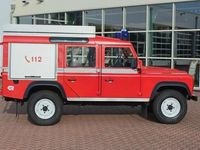 tweedehands Land Rover Defender 3.5 110" County Brandweer Rosenbauer ombouw 25.203 Km!