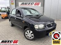 Occasion Suzuki Alto GLS 63 PK (46 kW) 2004 Zwart Hatchback