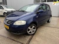 Occasion VW Fox Trendline 54 PK (39 kW) 2006 Blauw Hatchback