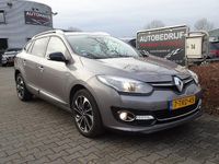 Occasion Renault Mégane GrandTour Bose Edition 116 PK (85 kW) 2014 Grijs Stationwagen