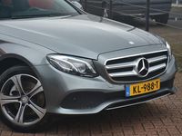 Occasion Mercedes E200 Prestige 184 PK (135 kW) 2016 Grijs (metallic) Sedan