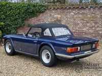 tweedehands Triumph TR6 PI Top restored condition Petrol Injection (pi) with overdrive!